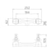 Base Misturador Para Chuveiro Ou Ducha Higiênica Roscável De Acionamento 1/2 Volta 3/4 DocolBase Docol - 135690c1-2d1f-436f-97d8-b44a52d18d47