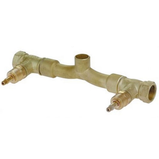 Base Misturador Para Chuveiro Ou Ducha Higiênica Roscável De Acionamento 1/2 Volta 3/4 DocolBase Docol - Imagem principal - e1e1b375-ade6-41a9-8663-4b1bd79f1c1e