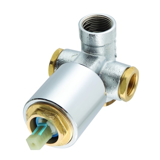 Base Monocomando Chuveiro 2997 C 3/4 CX MEBER  - Imagem principal - 5226464b-9d17-480c-8956-84a9411a6b94