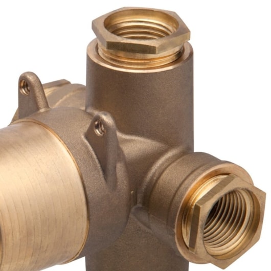 Base Monocomando Para Chuveiro 1/2 Docol - Imagem principal - 6902ba40-886e-43c3-9478-ef73ac95c7ed