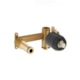 Base Monocomando Para Lavatório De Parede Cala Matte Black Roca - aa0b29de-70c9-4617-9c07-632d035f0765