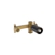 Base Monocomando Para Lavatório De Parede Ona Titanium Black Roca - 04560c3a-bf58-447f-9aac-74fcbbc3a244