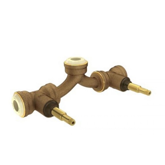 Base Para Misturador De Chuveiro Com Entrada Horizontal Cpvc Base Fácil 22mm  Deca - Imagem principal - 4066c619-06ee-4fcb-a220-1840f21a1722