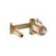 Base Para Monocomando De Embutir Para Lavatório De Parede Insígnia Rose Gold Roca - 90cfeb2b-fe0b-4566-bf9d-1734fa5c0da8
