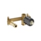 Base Para Monocomando De Embutir Para Lavatório De Parede Insígnia Titanium Black Roca - 9cea16f4-7691-4748-a157-aa1e3833a24d