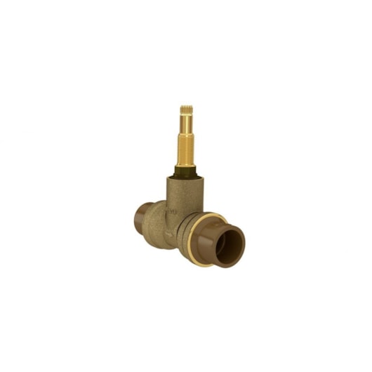 Base Para Registro De Pressão De Pvc Base Fácil 25mm 4416 Deca - Imagem principal - 0654ef48-c56d-41b5-9149-431a7ae8e3d0