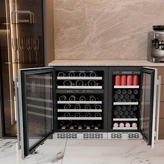 Beer Center Senses Tsmart 145 Litros Tramontina - Imagem principal - 2cf560bf-99ad-45be-9750-bef6ec3f98d4