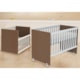 Berço Mini Cama Gabi Branco Fosco/amadeirado Carolina Baby - 0a692659-5fec-478d-b95a-bb0ae2ed6130