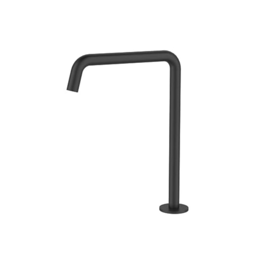 Bica Alta Angulo Reto Domus Black Matte Lexxa LEXXA 30cm - Imagem principal - b2cc5016-7b1d-450e-88f1-1f2b967571dd