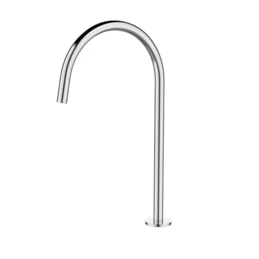 Bica Alta Curvada Domus Black Matte Lexxa 38 Cm - Imagem principal - 252ca701-2d6b-4dc3-83f2-134805726c27