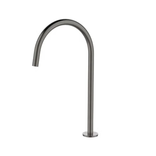 Bica Alta Domus Curvada Grafite Fosco Lexxa - Imagem principal - ef8ef0a0-91f7-4ffb-a43f-30214bf1b1a9