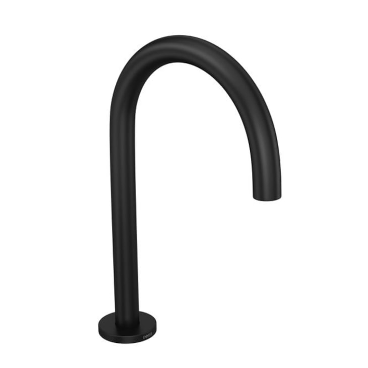 Bica Baixa De Mesa para Lavatório You Quad Black Matte Deca