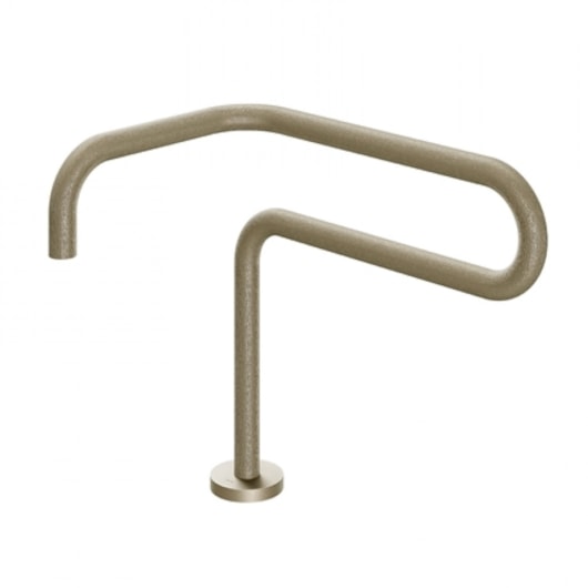 Bica De Mesa Para Lavatório Conexões Espontâneas Níquel Jateado Docol - Imagem principal - 94bfbaaa-c2ef-45c7-b615-483043d241d3