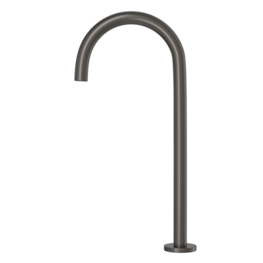 Bica de Mesa Para Lavatório M You Redonda Dark Antracite Deca - Imagem principal - f8a3798a-ba12-4d81-bbdd-9062b05e61f8