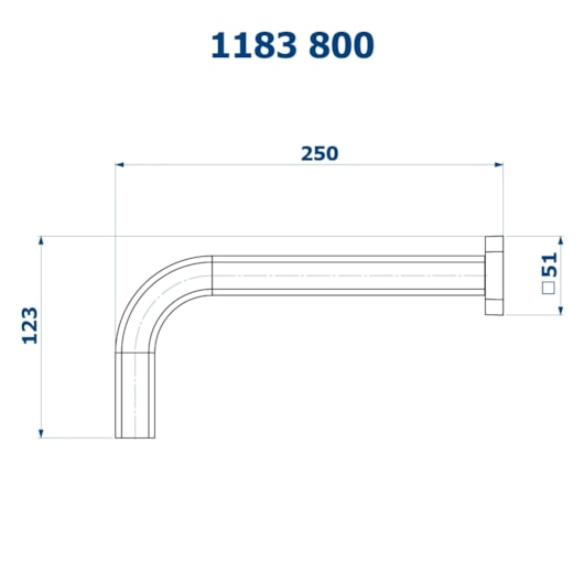 Bica de Parede Alongada para Lavatório Barbara Dundes 1183 BK800 Preto Fosco Fani - Imagem principal - ec1baf7c-5819-4169-88ef-7442f570e5c7