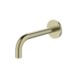 Bica de Parede Arkus Ouro Escovado Lexxa 18x7cm - 628ca8af-658d-425c-a803-049412d778c7