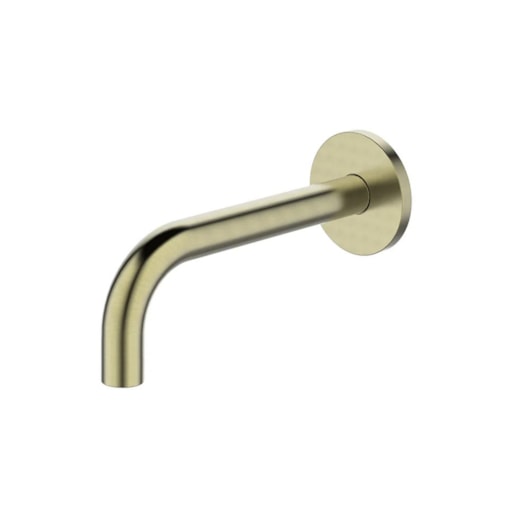 Bica de Parede Linha Arkus Ouro Escovado Lexxa 18x7cm - Imagem principal - 8ef48561-91b7-4df5-a6b0-1c5fb4a6cd18