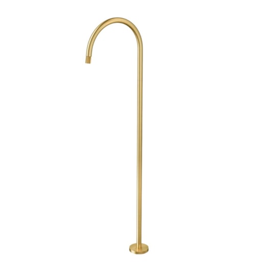 Bica De Piso Docol Mix&Match Ouro Escovado - Imagem principal - c959cf2c-81a3-4485-af02-f3aa82e3dce3