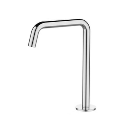 Bica Média Anglo Reto Domus Cromado Lexxa 24cm - Imagem principal - 147787a9-03e0-44ef-8701-3e6e2d04b84c