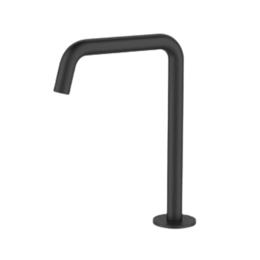 Bica Média Ângulo Reto Dommus Black Matte Lexxa 24cm - Imagem principal - fecb7865-5668-4bc2-a381-cc9446726a5d