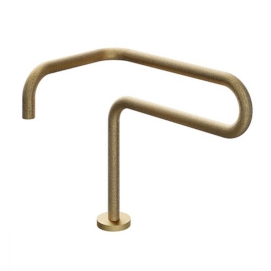 Bica Para Banheiro De Mesa Docol Conexões Espontâneas Ouro/ Arbo Jateado - Imagem principal - 0b34a702-11dd-4996-88b1-e47166bc6e5a