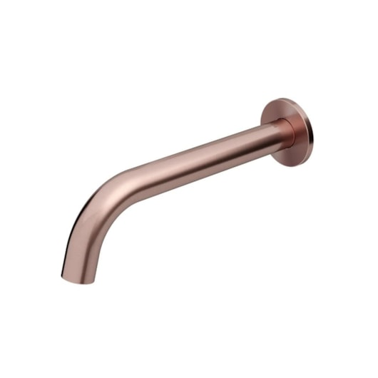 Bica Para Banheiro De Parede Cobre Escovado Mix&Match Docol - Imagem principal - 6b18ae62-3dbc-4d3f-a0f7-cfa953416cbf