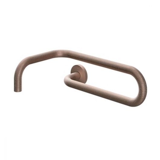 Bica Para Banheiro De Parede Docol Conexões Espontâneas Cobre/ Arbo Jateado - Imagem principal - 4b9cfcea-30ba-4e2f-99cc-693f1d8b50e6