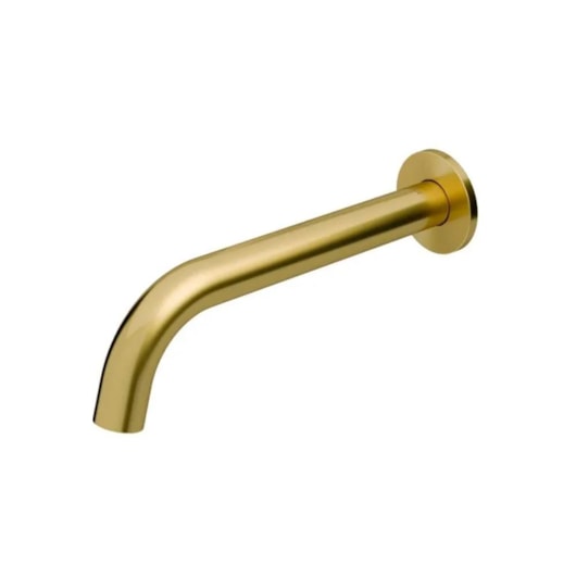 Bica Para Banheiro De Parede Ouro Escovado Mix&Match Docol - Imagem principal - 590abfdc-34d4-4af6-8a8b-afab46737a55