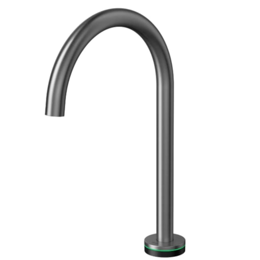 Bica Para Lavatório De Mesa 360 Presence Com Ozônio Mix&Match Grafite Escovado Docol - Imagem principal - 667ecd9c-2e86-43a8-8fd7-cf45a22f8ca5