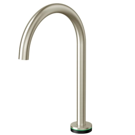 Bica Para Lavatório De Mesa 360 Presence Com Ozônio Mix&Match Níquel Escovado Docol - Imagem principal - df63c11c-090c-4e9e-8ee1-e9dd91863164