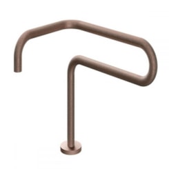 Bica Para Lavatório De Mesa Com Conexões Espontâneas Cobre Jatedado Docol