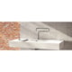 Bica Para Lavatório De Mesa Com Conexões Espontâneas Grafite Jateado Docol - d1ad96b3-8085-4124-91e3-15a45b26ed76