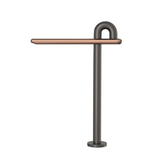 Bica Para Lavatorio De Mesa M Memphis Deca You Dark Antracite e Dynamic Peach Deca - Imagem principal - 259e901e-66f7-49ba-b1a8-a56797510fde