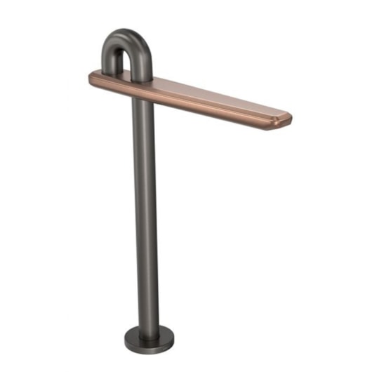 Bica Para Lavatorio De Mesa M Memphis Deca You Dark Antracite e Dynamic Peach Deca - Imagem principal - 01815eed-68a0-405f-83a4-158448923ded