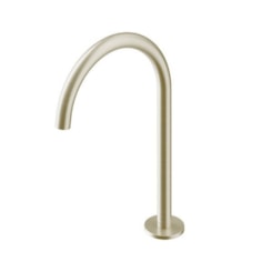Bica Para Lavatório De Mesa Mix Match 305 Bica Alta Níquel Escovado Docol