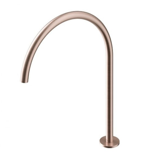 Bica Para Lavatório De Mesa Mix Match 410 Bica Alta Cobre Escovado Docol - Imagem principal - d13eb0c4-6822-4b4d-9216-da7c424dff9a