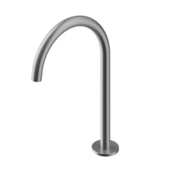 Bica Para Lavatório De Mesa Mix Match Grafite Escovado Docol