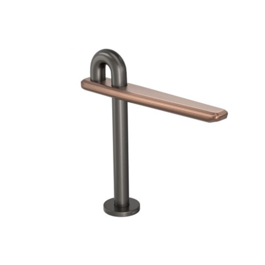 Bica Para Lavatorio De Mesa P Memphis Deca You Dynamic Peach e Dark Antracite Deca - Imagem principal - e551379d-ad1b-4775-b18e-6403f4344912