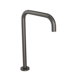 Bica Para Lavatório De Mesa Quadrada G Decayou Dark Antracite Mate Deca