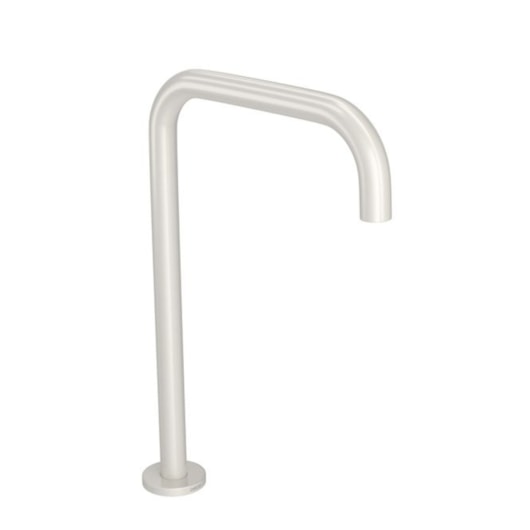 Bica Para Lavatório De Mesa Quadrada G Decayou Dynamic White Mate Deca - Imagem principal - e1a26fd4-5dba-4fad-9528-ea28cd55dfbf