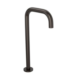 Bica Para Lavatório De Mesa Quadrada M Decayou Brown Matte Deca