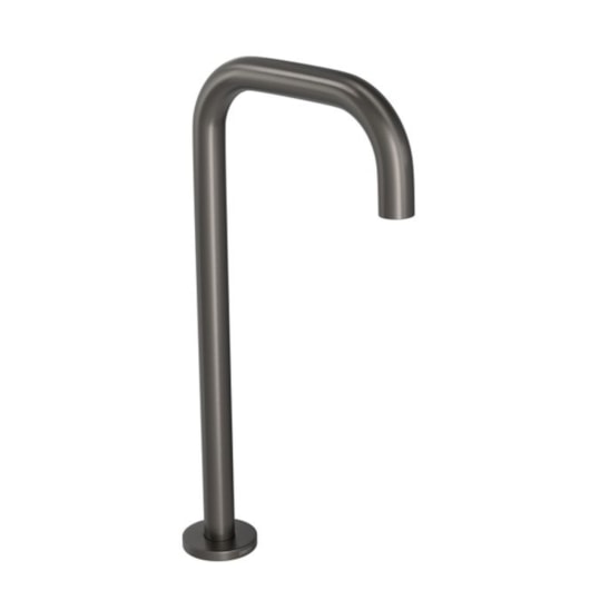 Bica Para Lavatório De Mesa Quadrada M Decayou Dark Antracite Mate Deca - Imagem principal - 90e707b9-c02e-41e2-93d2-b8d0f9841bbb