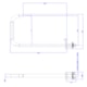 Bica Para Lavatório De Mesa Quadrada M Decayou Dark Antracite Mate Deca - 71986b22-b8f7-4653-84e2-3560a76fe34b
