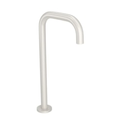 Bica Para Lavatório De Mesa Quadrada M Decayou Dynamic White Mate Deca