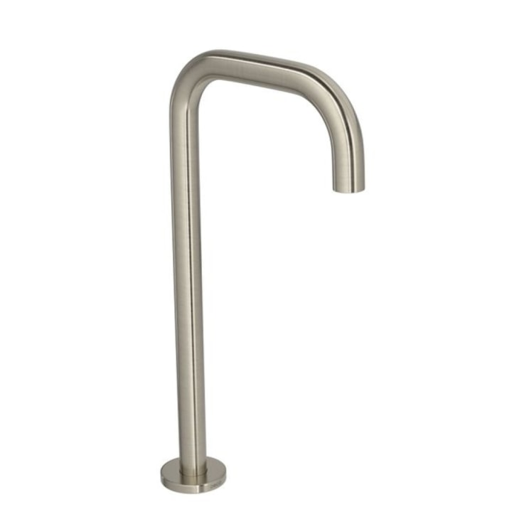 Bica Para Lavatório De Mesa Quadrada M Decayou Inox Deca