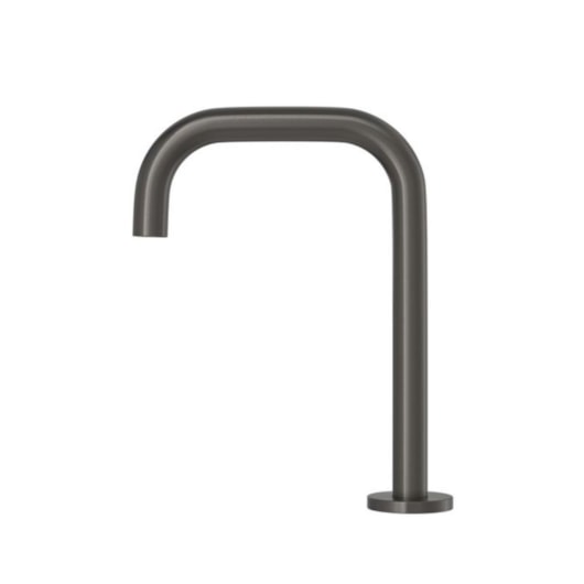 Bica Para Lavatório De Mesa Quadrada P Decayou Dark Antracite Mate Deca - Imagem principal - 5dedae91-a1b4-499e-90da-a734d48c6e7b