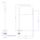 Bica Para Lavatório De Mesa Quadrada P Decayou Dark Antracite Mate Deca - f71aaf1e-8d5a-4a3c-ad8a-93f9fb0137c7