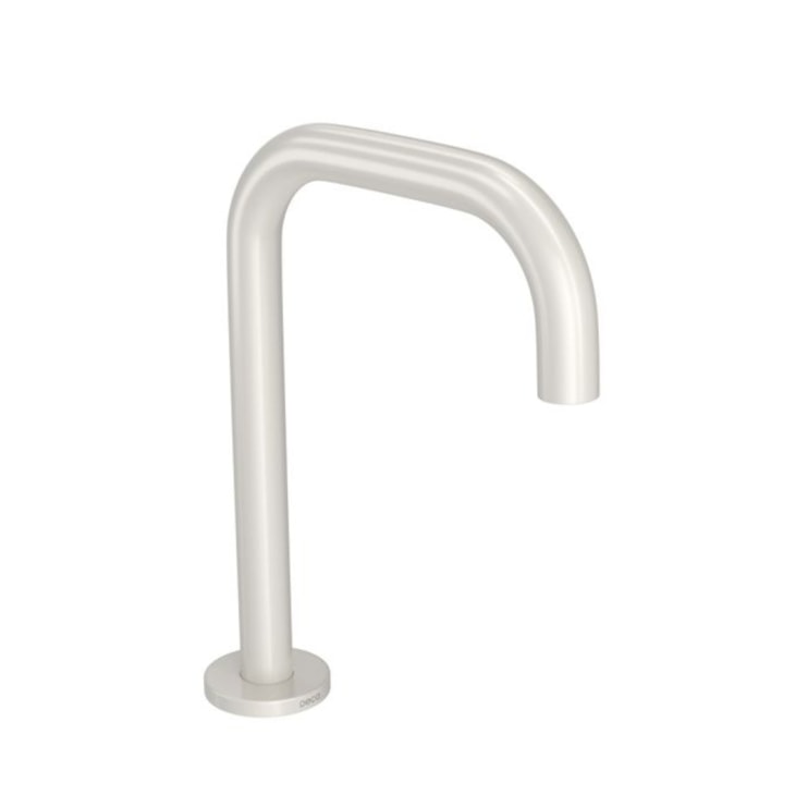 Bica Para Lavatório De Mesa Quadrada P Decayou Dynamic White Mate Deca
