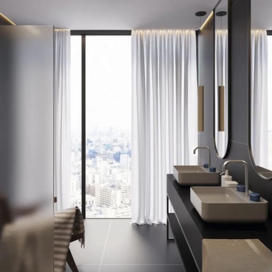 Bica Para Lavatório De Mesa Quadrada P Decayou Inox Deca - Imagem principal - b6d20911-9e83-43d3-ac99-ee526430c078