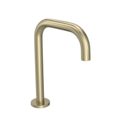 Bica Para Lavatório De Mesa Quadrada P Decayou Summer Gold Deca